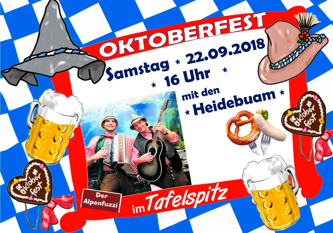 Oktoberfest im Tafelspitz Restaurant Tafelspitz HamburgWinterhude
